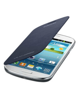 Funda Folio para Móvil Samsung Galaxy Express I8730 Azul