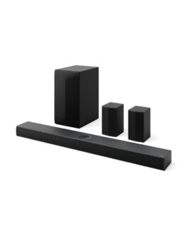 Barra de Sonido LG S70TR.AEUSLLK Negro 500 W