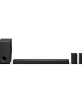 Barra de Sonido LG S80TR.DEUSLLK Negro 580 W