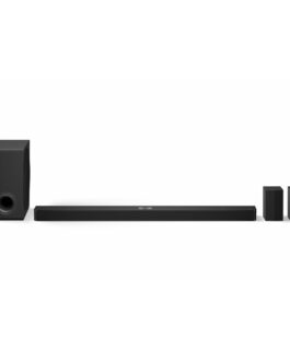 Barra de Sonido LG S90TR.DEUSLLK Negro 670 W