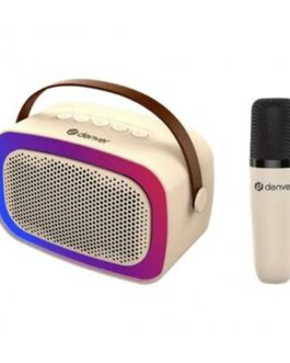 Altavoces Bluetooth Denver Electronics BTM-610 Blanco 10 W