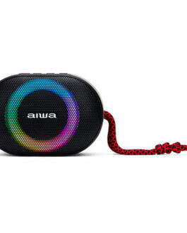 Altavoz Bluetooth Portátil Aiwa BST330RD Rojo 10 W