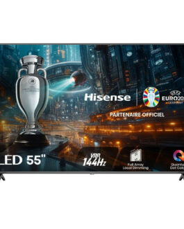 Smart TV Hisense 55E7NQ 4K Ultra HD 55″ QLED