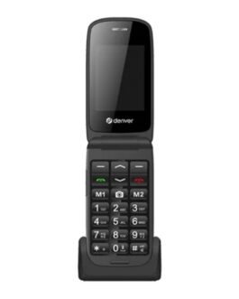 Teléfono Móvil Denver Electronics BAS-24600L 2,4″