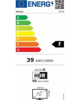 Smart TV Hisense 40A4Q Full HD 40″ DLED