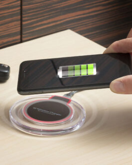 Cargador Inalámbrico para Smartphones Qi InnovaGoods
