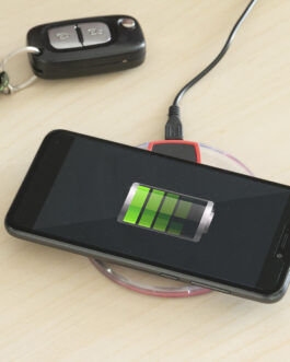 Cargador Inalámbrico para Smartphones Qi InnovaGoods