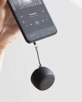 Mini Altavoz Inalámbrico Recargable Portátil Miund InnovaGoods