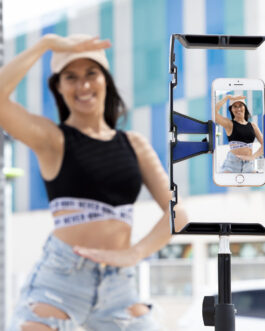 Soporte para Smartphone con Estabilizador Manual Stafect InnovaGoods