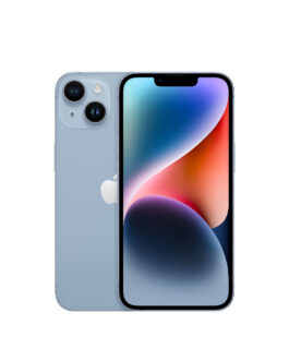 Smartphone Apple iPhone 14 6,1″ A15 128 GB Azul