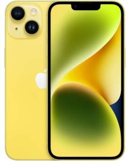 Smartphone Apple iPhone 14 6,1″ A15 256 GB Amarillo