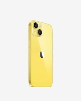 Smartphone Apple iPhone 14 6,1″ A15 256 GB Amarillo