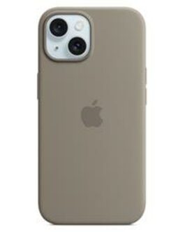 Funda para Móvil Apple 6,7″ Gris iPhone 15 Plus