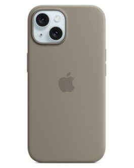 Funda para Móvil Apple 6,7″ Gris iPhone 15 Plus
