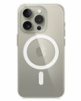 Funda para Móvil Apple Transparente Clear iPhone 15 Pro