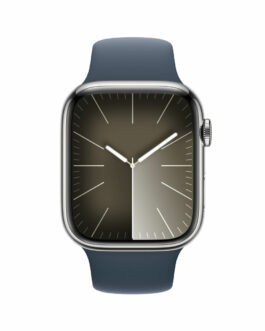 Smartwatch Apple MRMN3QL/A Plata 45 mm