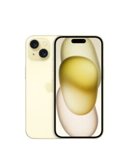 Smartphone Apple 256 GB Amarillo