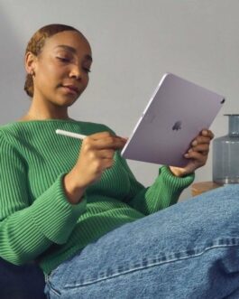 Tablet Apple iPad Air 2024 11″ M2 8 GB RAM 128 GB Púrpura