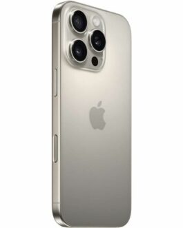 Smartphone Apple 256 GB Titanio