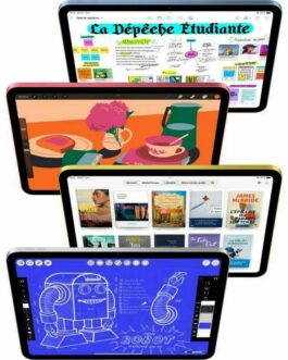 Tablet Apple Ipad 11 11″ M4 256 GB Plateado
