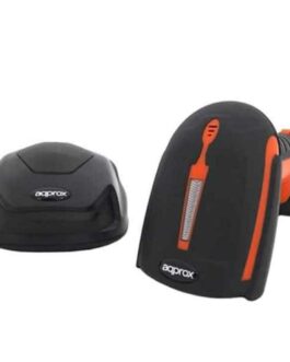 Lector Códigos de Barras approx! appLS18I Negro/Rojo 625 nm Bluetooth