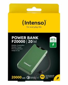Batería para Portátil INTENSO 7332057 Verde 20000 mAh