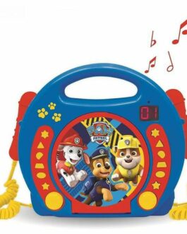 Reproductor Lexibook The Paw Patrol CD Micrófono Karaoke x 2