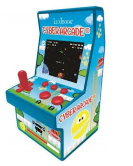 Consola Cyber Arcade 200 Games Lexibook JL2940 LCD 2,5″