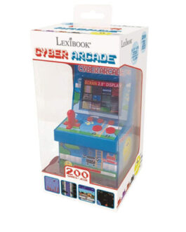 Consola Cyber Arcade 200 Games Lexibook JL2940 LCD 2,5″