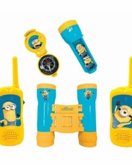 Walkie-Talkie Lexibook Los Minions