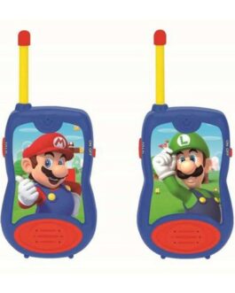 Walkie-Talkie Super Mario Lexibook (100 m)