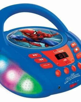 Reproductor Lexibook Spider-Man Luz LED CD Infantil Bluetooth Bluetooth 5.0