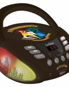 Reproductor CD/MP3 Lexibook Harry Potter – Hogwarts Bluetooth 5.0 Negro