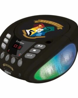 Reproductor CD/MP3 Lexibook Harry Potter – Hogwarts Bluetooth 5.0 Negro
