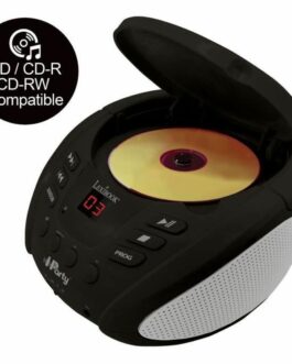 Reproductor CD/MP3 Lexibook iParty Bluetooth 5.0 Negro USB