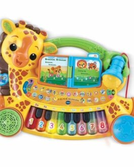 Juguete Musical Vtech JUNGLE ROCK – MI PIANO JIRAFA