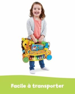 Juguete Musical Vtech JUNGLE ROCK – MI PIANO JIRAFA
