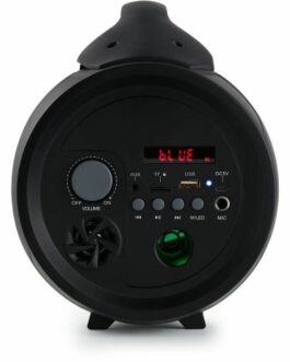 Altavoz Bluetooth con Micrófono Karaoke Bigben PARTYBTPRO 75 W Negro