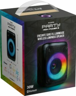 Altavoz Bluetooth Portátil Big Ben Interactive Multicolor