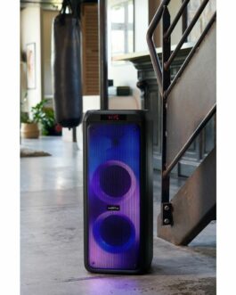 Altavoz Bluetooth Portátil Big Ben Interactive Negro 600 W
