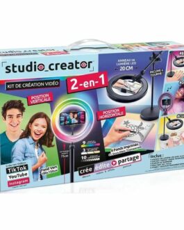 Set de Dibujo Canal Toys 2 in1 Video Studio (FR)