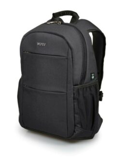 Mochila para Portátil Port Designs 135174 Negro 32 x 44 x 18 cm