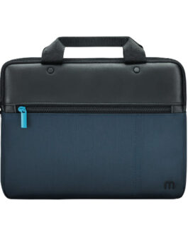 Maletín para Portátil Mobilis 005029 14″ 11″ Negro/Azul Azul oscuro