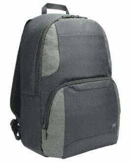 Mochila para Portátil Mobilis 003051 Negro Gris Multicolor
