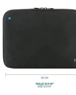 Maletín para Portátil Mobilis 003065 Negro 14″