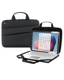 Maletín para Portátil Mobilis 003067 12,5-14″ Negro Multicolor