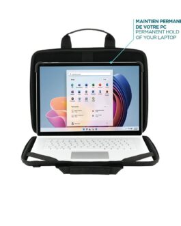 Maletín para Portátil Mobilis 003067 12,5-14″ Negro Multicolor