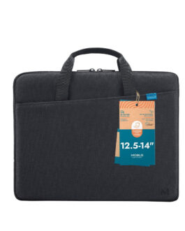 Maletín para Portátil Mobilis 025026 12,5″ 14″ Negro