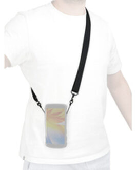 Bandolera Mobilis 001093 Negro