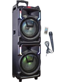 Altavoz Bluetooth Portátil con Micrófono Inovalley MS01XXL 800 W